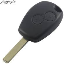 Bilchave nuevo reemplazo 2 botones llave Fob carcasa remota hoja sin cortar cubierta de estilo para Renault Clio Modus 3 Twingo 2024 - compra barato