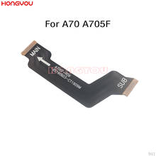 Pantalla LCD para Samsung Galaxy A70, A705F, SM-A705F, placa base, Cable flexible, 50 unids/lote 2024 - compra barato