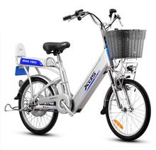 20 Inch Two Wheels Electric Bicycle Bike 48V 240W Portable Smart Electric Scooter For Adults Red/Blue/White/Black 2024 - buy cheap