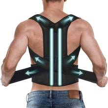 Medical Orthosis Posture Corrector Adjustable Brace Upper Back Shoulder Support Belt Bone Care Pain Relief Trainer Spine Corset 2024 - buy cheap