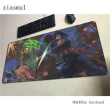 yasuo pad mouse Adorable computer gamer mouse pad 900x400x3mm padmouse Christmas gifts mousepad ergonomic gadget office mats 2024 - buy cheap