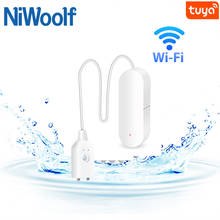 Detectores de fugas de agua con WiFi, Sensor de Agua Tuya, Compatible con la aplicación Tuyasmart / Smart Life, nuevo 2024 - compra barato
