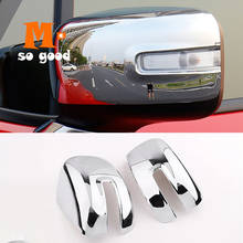 2015 16 17 18 2019 for Jeep Renegade ABS Chrome Car Rearview Side Door Turning Mirror Cover Trim Accessories Sticker Styling 2024 - buy cheap