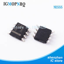 100PCS NE555DR SOP8 NE555 NE555DT Timer and support products Precision New 2024 - buy cheap
