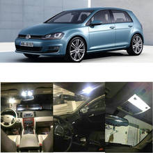 LED Interior Car Lights For VW golf 7 5G1 BQ1 estate ba5 bv5 alltrack 7 ba5 bv5  car accessories lamp bulb error free 2024 - buy cheap