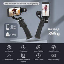 Funsnap Capture-estabilizador de cardán de mano de 3 ejes, inalámbrico, Bluetooth, para iPhone, teléfono móvil, grabación de vídeo 2024 - compra barato