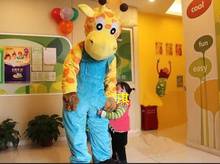 Giraffe Mascot Costume Character Cosplay Chase the mascot costume Halloween party costumes Carnival Fancy Dress 2024 - buy cheap