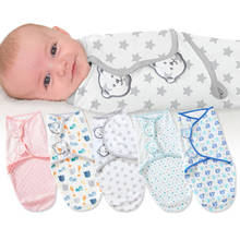 0-6 Months Newborn babies Kids Baby Cute Swaddling Blanket Sleeping Bags Swaddles Warp Winter Warm Sleeping Bags by Protection 2024 - buy cheap