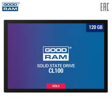 Internal Solid State Drives GOOD RAM SSDPR-CL100-120-G2 Computer Storage hard disk drive memory 2.5 Laptop 120GB Office Ssd for pc accessories Components 2024 - buy cheap