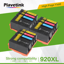 Plavetink-cartucho de tinta compatible con HP 920 XL, 12 piezas, 920XL, HP920, Officejet 6000, 6500, 6500, 7000, inalámbrico, 6500A, 7500, 7500A 2024 - compra barato