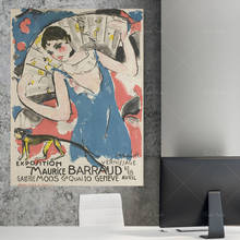 Póster de exposición de arte escandinavo moderno, afiche para galería, Impresión de París, arte de pared de París, arte de pared de mediados de siglo 2024 - compra barato