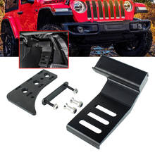 Metal Car Interior Decoration Dead Pedal Left Side Foot Rest Kick Panel For Jeep Wrangler JL Accessories  for Jeep Wrangler JL 2024 - buy cheap