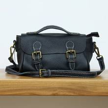 Women's Handbags Genuine Leather Shoulder Bags For Ladies Crossbody Bag Female Fashion Flap Purse Small Messenger Bag 2024 - buy cheap