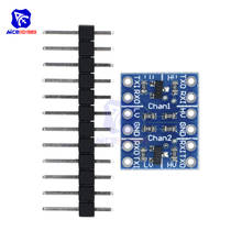 diymore 5PCS/Lot 2 Channel IIC I2C Logic Level Converter Module Bi-Directional Board for Arduino 5V to 3.3V 2024 - buy cheap