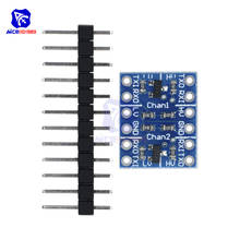 diymore 5PCS/Lot 2 Channel IIC I2C Logic Level Converter Module Bi-Directional Board for Arduino 5V to 3.3V