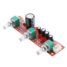 NE5532 Stereo Preamplifier Tone Board 2 Channel Audio Amplifier Board Module 2024 - compre barato