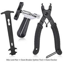 Bike Tools Bike Link Plier Chain Breaker Splitter Tool Chain Checker Chain Missing Link Opener Closer 2024 - buy cheap