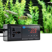 Termostato Digital LED para acuario, controlador de temperatura para reptiles, 110/220V, 10A 2024 - compra barato