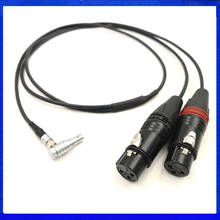 Arri Alexa Mini Audio Cable, Alexa Mini two-channel audio cable, 00B 5-pin to Neutrik XLR 3-pin female 2024 - buy cheap