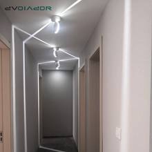 Luz Led empotrada moderna para decoración de pared, lámpara impermeable para interiores y exteriores, montada en superficie, para ventana y pasillo 2024 - compra barato