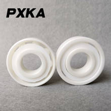 Free shipping zirconia ceramic angular contact bearings 7000 7001/7002/7003/7004/7005 7006 7007 2024 - buy cheap