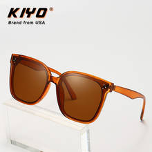 KIYO Brand 2020 New Women Men Square Sunglasses PC Fashion Sun Glasses High Quality UV400 Driving Eyewear  D2600 2024 - buy cheap