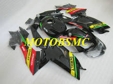 Kit de carenado de molde de inyección para Aprilia RS125 06 07 08 09 10 11 RS 125 2006 2010 2011, juego de carenados negro + regalos AA39 2024 - compra barato