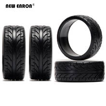 4Pcs/Set 63mm Hard Pattern Plastic RC Drift Tyres Tires 1:10 For RC Car Part 1/10 HSP Traxxas RedCat SAKURA Tamiya HPI Kyosho 2024 - buy cheap