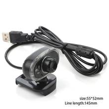 A7110 USB Computer Camera CMOS Sensor HD Video Recording Web Camera with Mic Driverless Clip-on Cam for Desktop Laptop PC 2024 - buy cheap