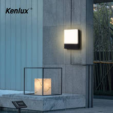 Kenlux 12W Outdoor LED Wall Light new design Surface Mounted lamp Indoor Living Room Porch lighting Aluminum Decorate Wall light 2024 - buy cheap