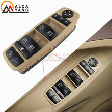 Interruptor mestre para porta e janela elétrica a2518300390, compatível com mercedes-benz, gl, r, class 2518300390 2024 - compre barato