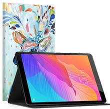 Capa de proteção inteligente para tablet huawei matepad t8 2020 2024 - compre barato