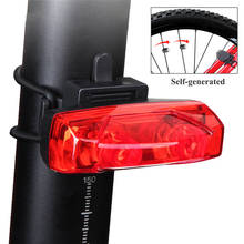 Lanterna de bicicleta à prova d'água, lanterna para banco de bicicleta com flash, luz de alerta e energia magnética, produto vermelho 2024 - compre barato