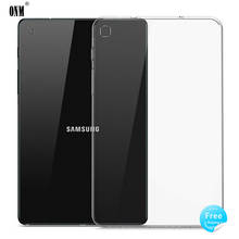 Funda de silicona para Samsung Galaxy Tab A 8,0 2019, funda trasera transparente de TPU para Galaxy Tab A 2019 SM-T290 SM-T295 2024 - compra barato