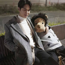 1PC 14/130CM Korean TV Kawaii Large Size Lion Doll Plush Toys Cute Lion Doll Pendant Animals Stuffed Toys For Children'S Gift 2024 - buy cheap