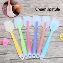 cake cream silicone spatula Butter Mixer Cake Brush Mixing Batter resistant Scraper Silicone Pastry Spatula Baking Pastry Tools 2024 - buy cheap
