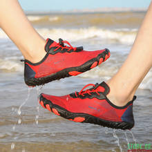 Новейшие мужские ботинки для воды, плавательные ботинки для дам, дышащая быстросохнущая спортивная обувь для фитнеса и танцев, пара 2024 - купить недорого
