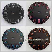 1PCS Goutent 28.5mm Sterile Dial With Date Window fit 2824 2836 Miyota 8215 8205 821A movement 2024 - buy cheap