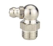 M5 M6*0.75/M6*1.0/M8*1.0 Male 45/90 Degree Stainless Steel Grease Zerk Nipple Fitting For grease gun 2024 - buy cheap