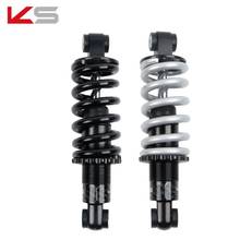 Bicycle Metal Rear Shocks Suspension Spring Shock Absorber Bicycle Parts Downhill MTB Mountian Bike Rear Shocks165MM 650LBS 2024 - buy cheap