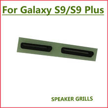 2 шт. для Samsung Galaxy S9 G960 G960FD G960F G960U S9 Plus G965F G965FD G965U, сменный сетчатый чехол для динамика 2024 - купить недорого