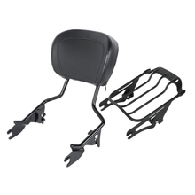 Kit de soporte de respaldo para motocicleta, barra Sissy, para Harley Touring Road King, Road Glide Electra Glide 2014-2021, Air Wing 2024 - compra barato