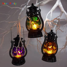 Nicro 3 Colors Halloween Decoration Small Lamp Haloween Retro Laser Light Party Decor Event Supplies  #Oth206 2024 - buy cheap