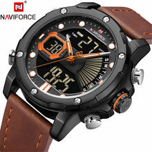 NAVIFORCE Brand Fashion Military Watches Men's Luxury Quartz Wrist Watch Sports Casual Clock Wateproof Watches Relogio Masculino 2024 - buy cheap