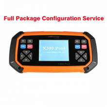 Service to Get OBDSTAR X300 PRO3 Key Master Full Package Configuration 2024 - buy cheap