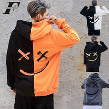 3d Hoodies sweatshirts Pullover Be Happy Smile Face Printed Hip Hop kpop Hoodie Hoody Sport Long Sleeve Hooded clothes Tops 2024 - buy cheap