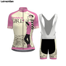 Sptgrvo conjunto de roupas de ciclismo femininas, vestuário para lazer, camisa de equitação, equipe profissional, manga curta, verão, esportes de bicicleta de corrida de estrada 2024 - compre barato