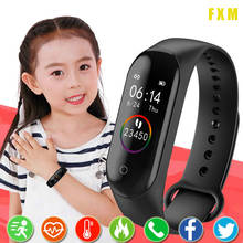 Smart Watch Kids Watches Children For Girls Boys Sport Bracelet Child Wristband wristband Fitness Tracker Smartwatch Waterproof 2024 - buy cheap