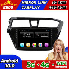 NEW 6GB Ram 128GB Rom Car Radio Navigation GPS Bluetooth Player 9 Inch Screen For Hyundai I20 Right Android 10 Stereo Head Unit 2024 - buy cheap