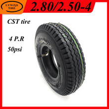 2.80/2.50-4 Tire for Electric Scooter CST Pneumatic Tire 2.80*2.50-4 Inner Tube Outer Tyre 2024 - buy cheap